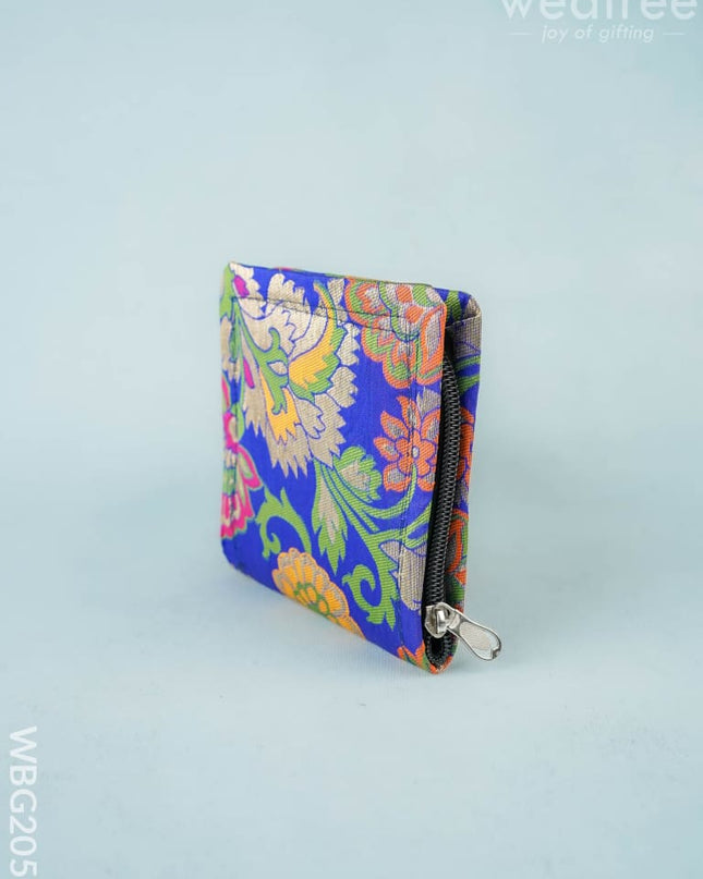 Banarasi Wallet - 5 inch - WBG2052 - Clutches & Purses