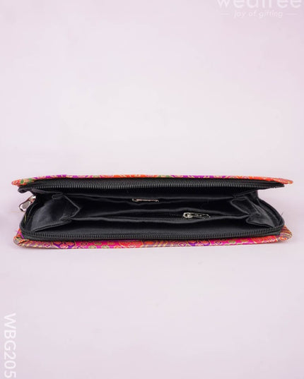 Banarasi Wallet - 9 inch - WBG2053 - Clutches & Purses
