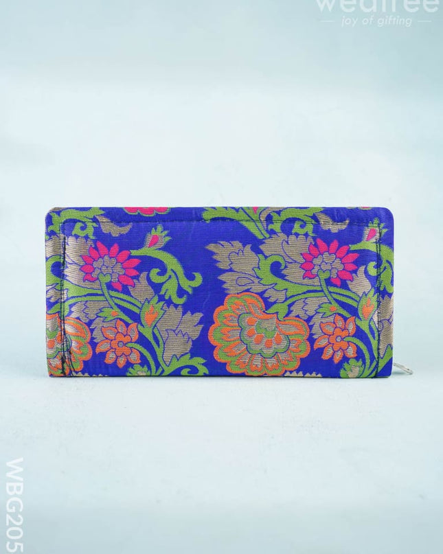 Banarasi Wallet - 9 inch - WBG2054 - Clutches & Purses