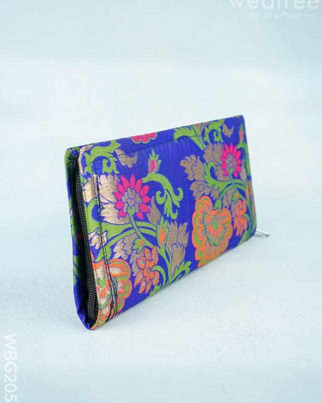 Banarasi Wallet - 9 inch - WBG2054 - Clutches & Purses