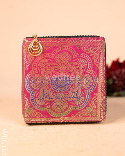 Banarasi Wallet - WBG1688 Bags & Wallets