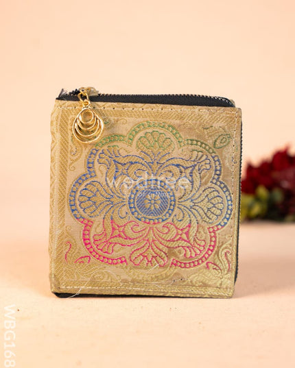 Banarasi Wallet - WBG1688 Bags & Wallets