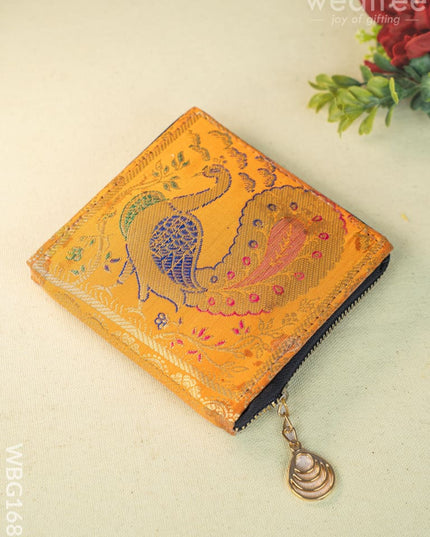 Banarasi Wallet - WBG1688 Bags & Wallets