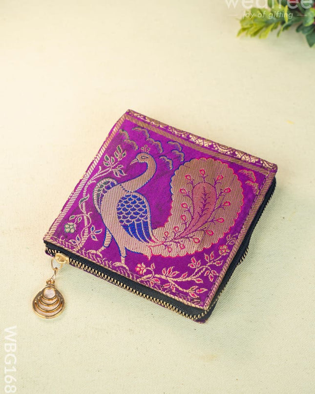 Banarasi Wallet - WBG1688 Bags & Wallets