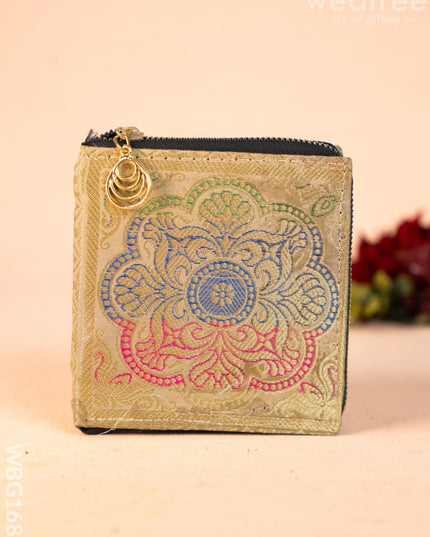 Banarasi Wallet - WBG1688 Bags & Wallets