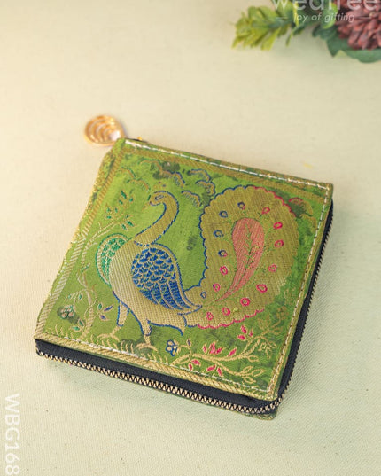 Banarasi Wallet - WBG1688 Bags & Wallets