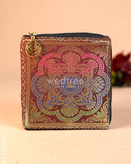 Banarasi Wallet - WBG1688 Bags & Wallets