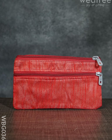 Bandhani Purse - Wbg0364 Clutches & Purses