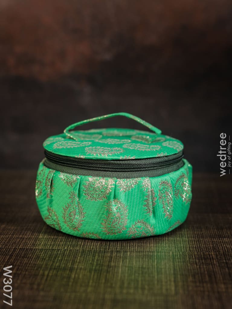 Bangle Box - Mango Brocade Print W3077 Jewellery Holders