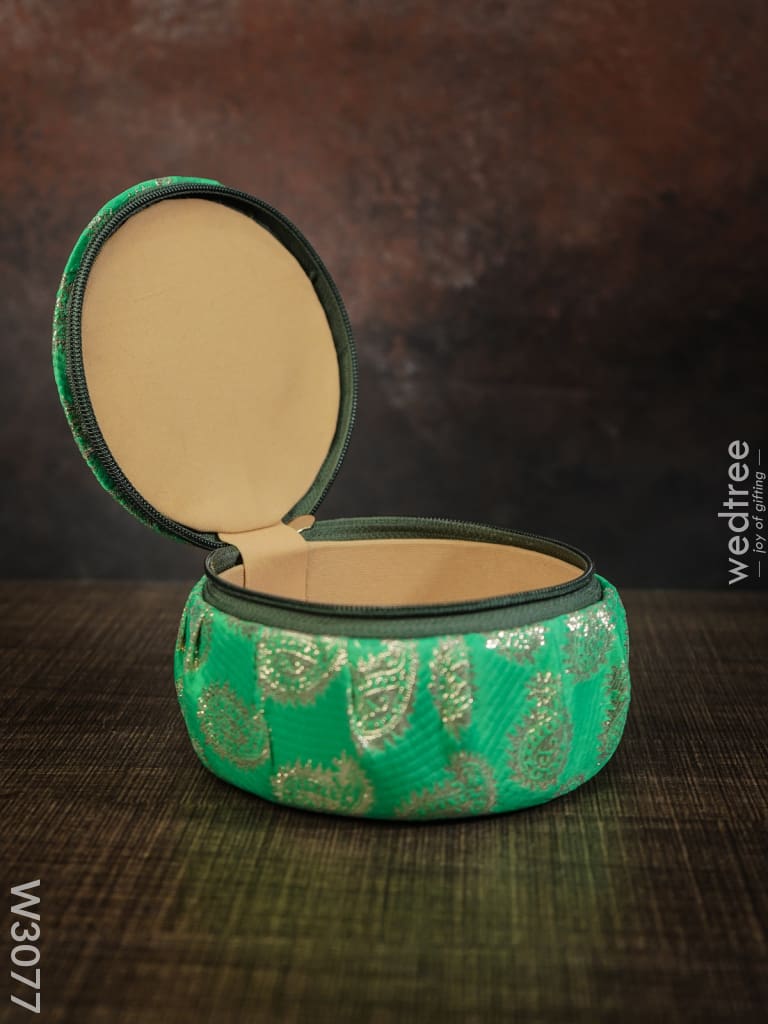Bangle Box - Mango Brocade Print W3077 Jewellery Holders