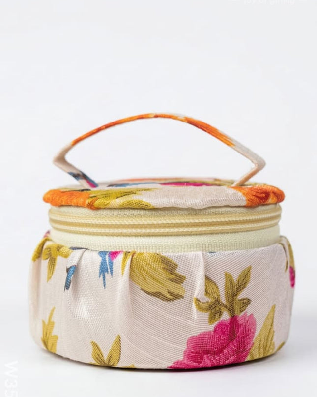 Bangle Box with Floral Design - W3597 - Jewellery Holders RG