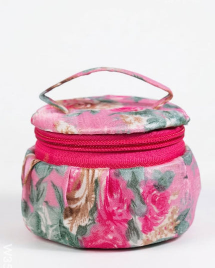 Bangle Box with Floral Design - W3597 - Jewellery Holders RG