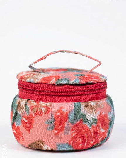 Bangle Box with Floral Design - W3597 - Jewellery Holders RG