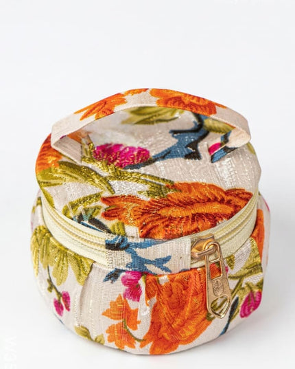 Bangle Box with Floral Design - W3597 - Jewellery Holders RG
