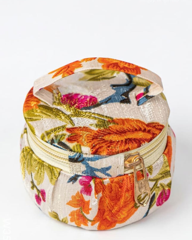 Bangle Box with Floral Design - W3597 - Jewellery Holders RG