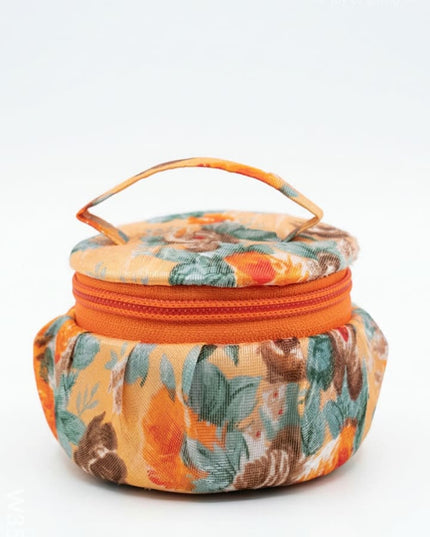 Bangle Box with Floral Design - W3597 - Jewellery Holders RG