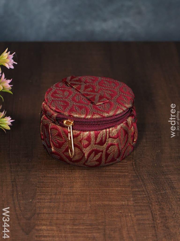 Bangle Box With Leaf Design - W3444 Jewellery Holders