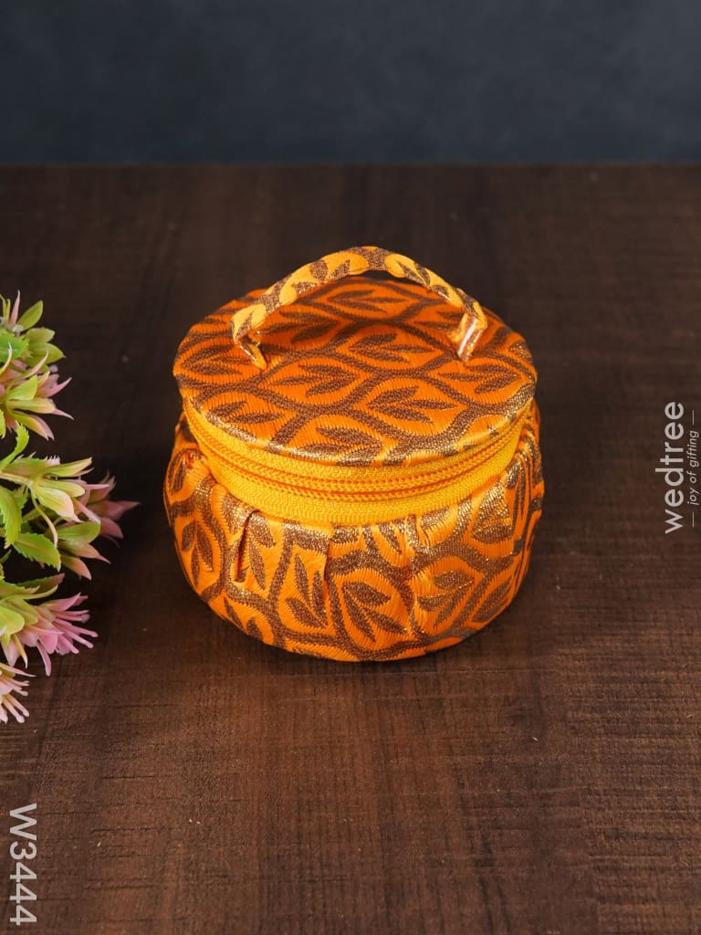 Bangle Box With Leaf Design - W3444 Jewellery Holders