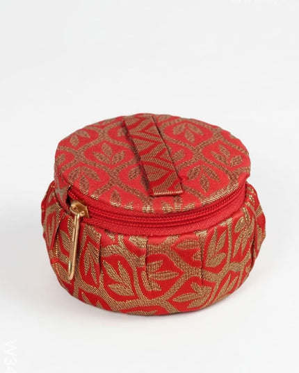Bangle Box with Leaf Design - W3444 - Jewellery Holders RG