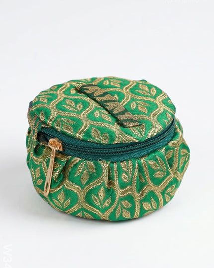 Bangle Box with Leaf Design - W3444 - Jewellery Holders RG