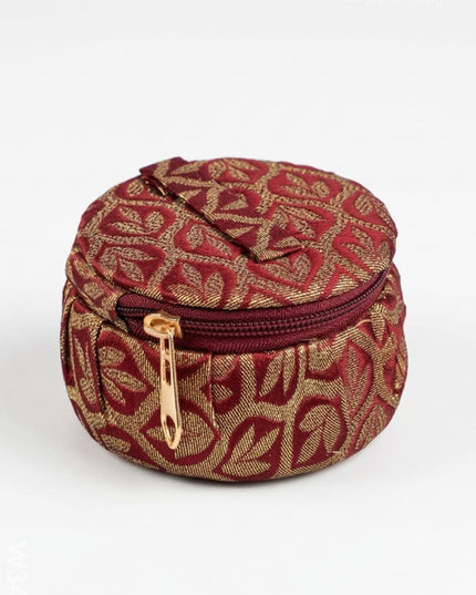 Bangle Box with Leaf Design - W3444 - Jewellery Holders RG