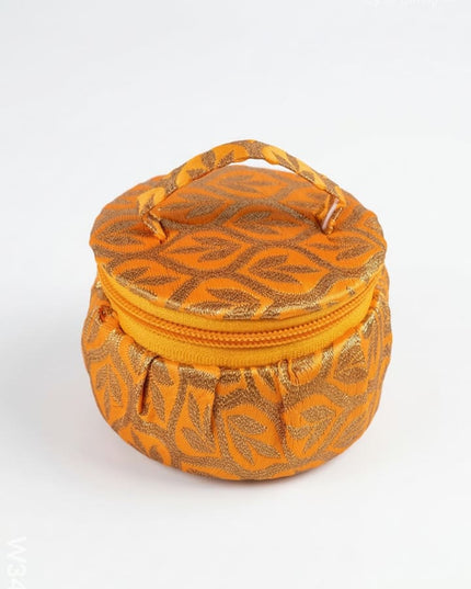 Bangle Box with Leaf Design - W3444 - Jewellery Holders RG