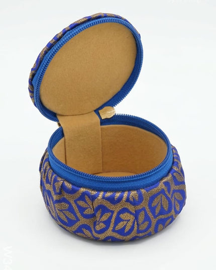 Bangle Box with Leaf Design - W3444 - Jewellery Holders RG