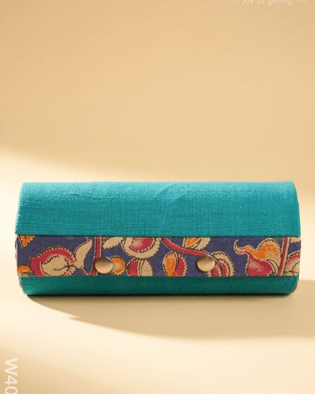Bangle holder 3 partition with Mixed Kalamkari design - W4057 - Jewellery Holders RG