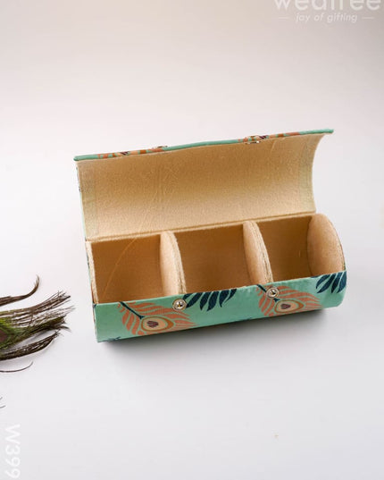 Bangle Holder Peacock Feather Design Large - W3991 - Jewellery Holders RG