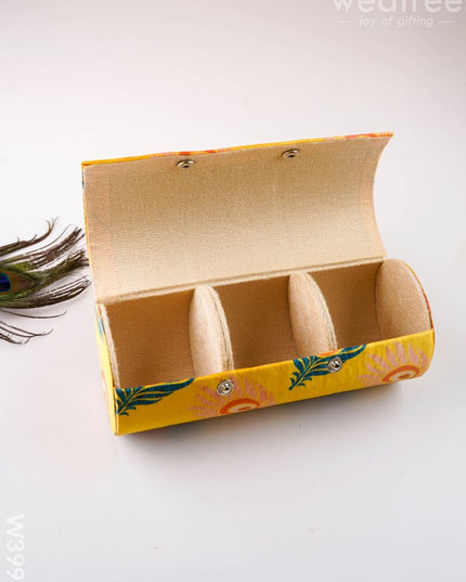 Bangle Holder Peacock Feather Design Large - W3991 - Jewellery Holders RG
