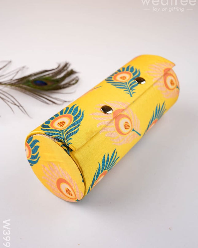 Bangle Holder Peacock Feather Design Large - W3991 - Jewellery Holders RG