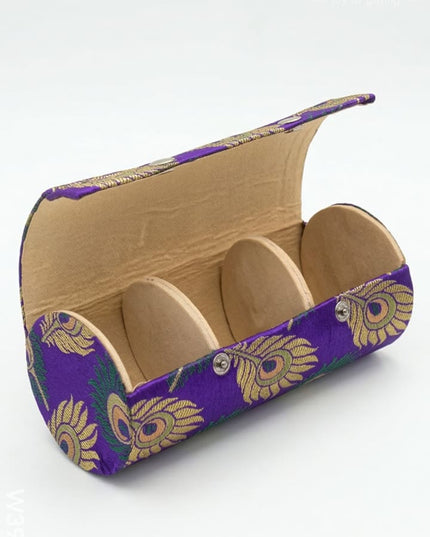 Bangle Holder Peacock Feather Design Large - W3991 - Jewellery Holders RG
