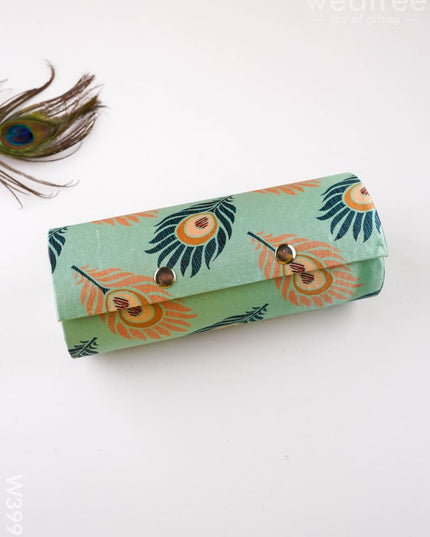 Bangle Holder Peacock Feather Design Large - W3991 - Jewellery Holders RG
