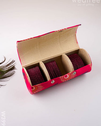 Bangle Holder Peacock Feather Design Large - W3991 - Jewellery Holders RG