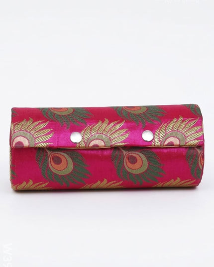 Bangle Holder Peacock Feather Design Large - W3991 - Jewellery Holders RG