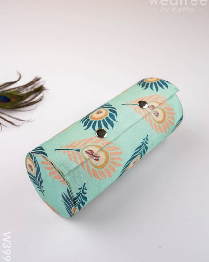 Bangle Holder Peacock Feather Design Large - W3991 - Jewellery Holders RG