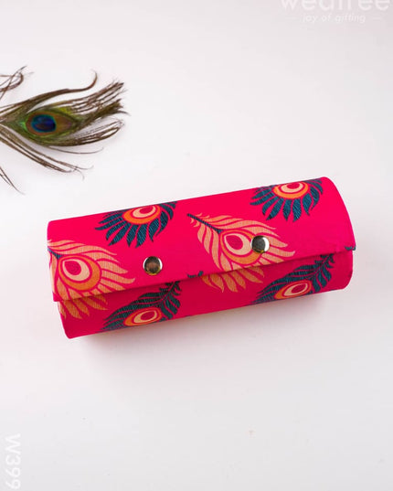 Bangle Holder Peacock Feather Design Large - W3991 - Jewellery Holders RG