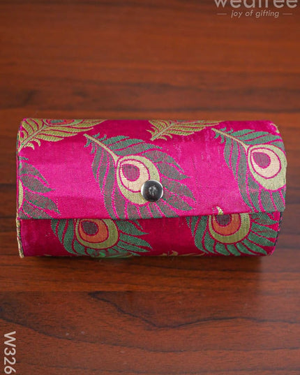 Bangle Holder Peacock Feather Design Medium - W3261 - Jewellery Holders RG