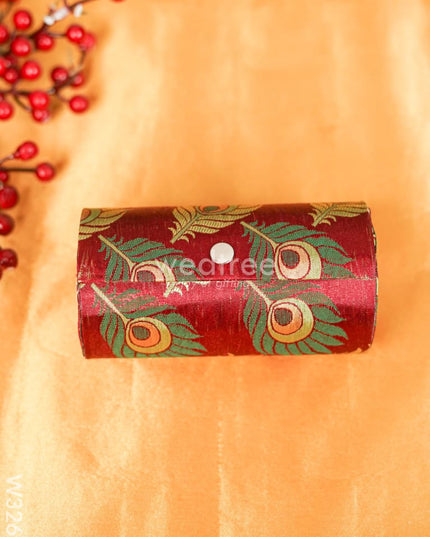 Bangle Holder Peacock Feather Design Medium - W3261