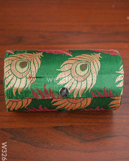 Bangle Holder Peacock Feather Design Medium - W3261
