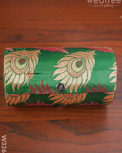 Bangle Holder Peacock Feather Design Medium - W3261 - Jewellery Holders RG
