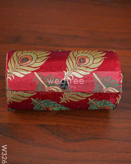 Bangle Holder Peacock Feather Design Medium - W3261