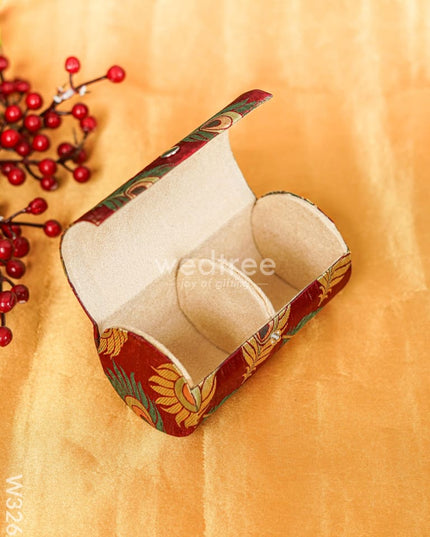 Bangle Holder Peacock Feather Design Medium - W3261