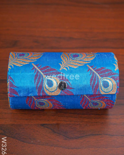 Bangle Holder Peacock Feather Design Medium - W3261