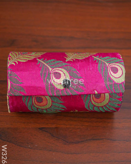 Bangle Holder Peacock Feather Design Medium - W3261