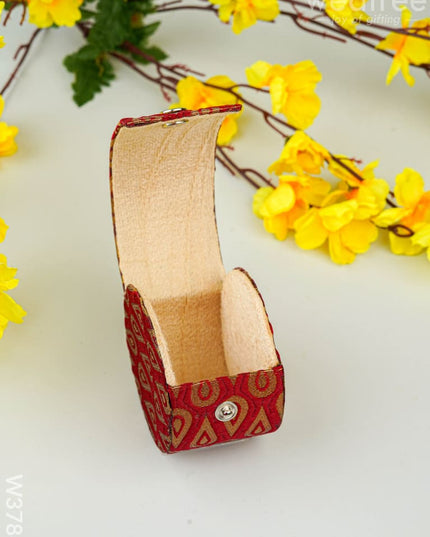 Bangle Holder With Brocade Print Mini - W3784 - Jewellery Holders RG