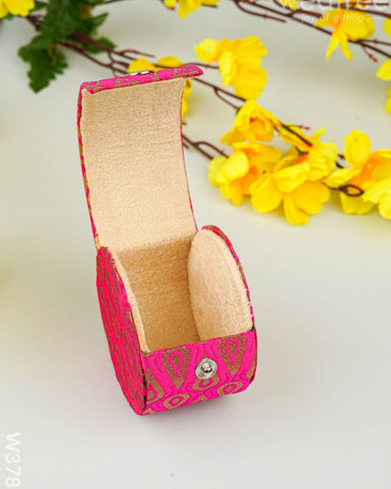 Bangle Holder With Brocade Print Mini - W3784 - Jewellery Holders RG