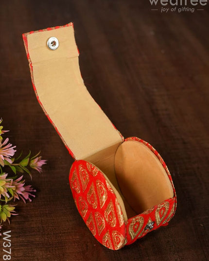 Bangle Holder With Brocade Print Mini - W3784 Jewellery Holders