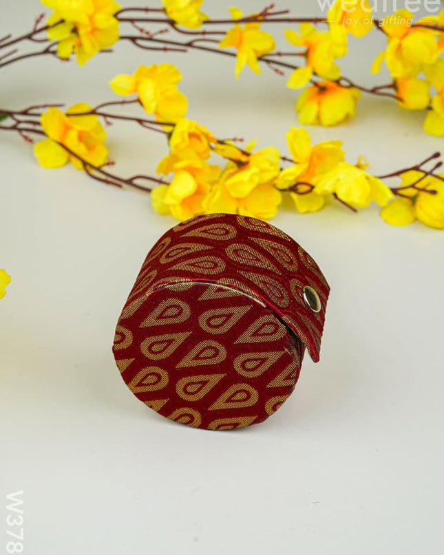 Bangle Holder With Brocade Print Mini - W3784 - Jewellery Holders RG