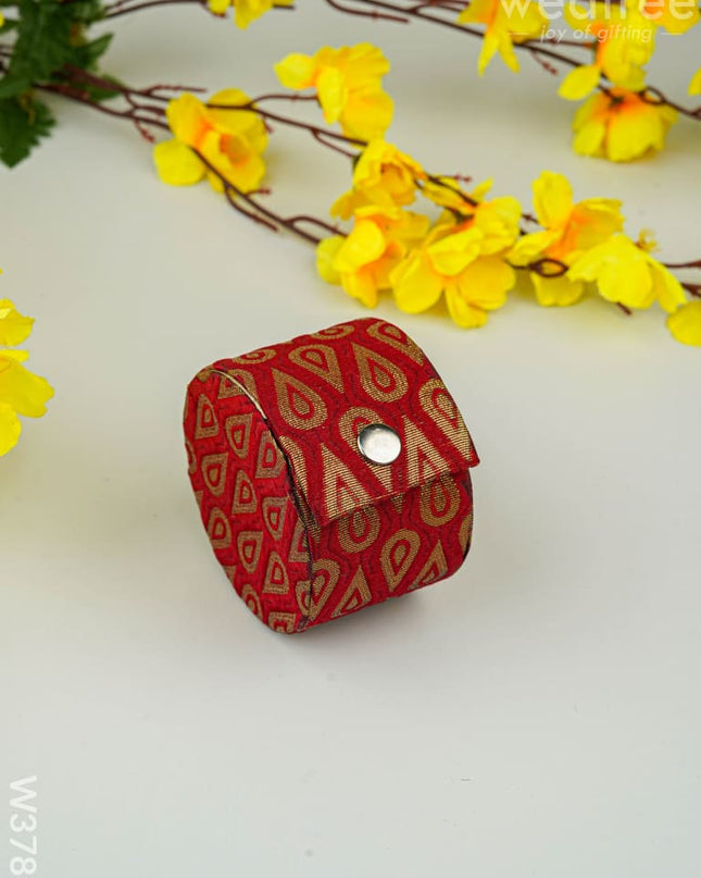Bangle Holder With Brocade Print Mini - W3784 - Jewellery Holders RG